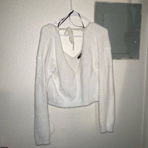 Cute polyester/acrylic crop top can be use for special occasions or street wear!